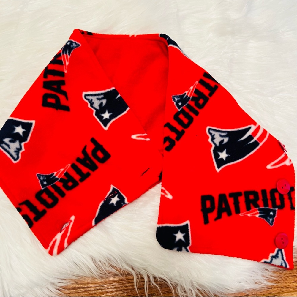 New England Patriots Bundle - Hat & Scarf - Picture 8 of 10